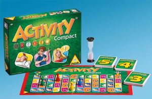 Piatnik Gra planszowa Activity Compact 2