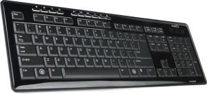 Klawiatura Natec Przewodowa Czarna US (NKL-0459) 2