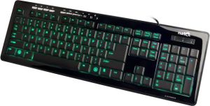 Klawiatura Natec Przewodowa Czarna US (NKL-0459) 3