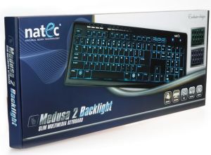 Klawiatura Natec Przewodowa Czarna US (NKL-0459) 6