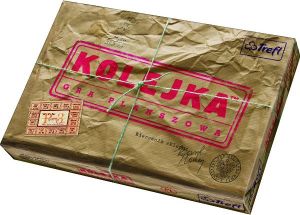 Trefl Gra planszowa Kolejka 2