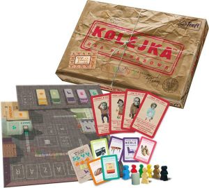 Trefl Gra planszowa Kolejka 3