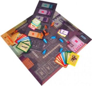 Trefl Gra planszowa Kolejka 4