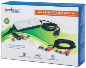 Manhattan Audio/Wideo Grabber USB (162579) 3