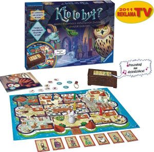 Ravensburger Gra planszowa Kto to był? 2