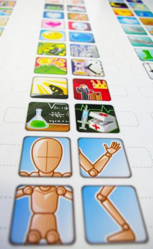 Rebel Gra planszowa Koncept 7