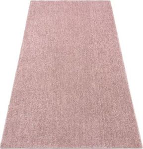 Dywany Łuszczów Nowoczesny dywan do prania LATIO 71351022 brudny róż, 200x290 cm 1