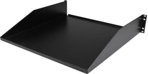 StarTech Półka 19" 2U Czarna (CABSHELFHD) 2