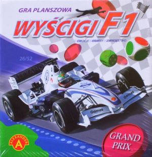 Alexander Gra planszowa Wyścigi F1 2
