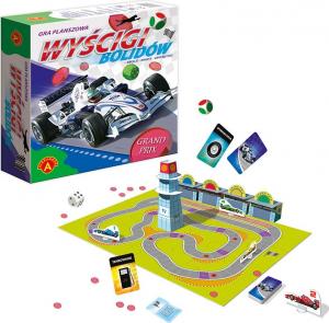 Alexander Gra planszowa Wyścigi F1 3