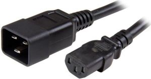 Kabel zasilający StarTech C13 -> C20 1.8m PXTC13C20146 1