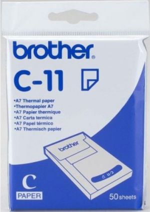 Brother C11 termo A7 1