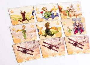 Rebel Gra planszowa Mały Książę Droga do Gwiazd edycja film. (97721) 5