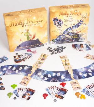 Rebel Gra planszowa Mały Książę Droga do Gwiazd edycja film. (97721) 7