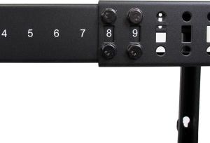 Szafa StarTech Stojąca 19" 12U (4POSTRACK12U) 3