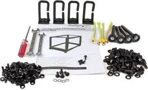 Szafa StarTech Stojąca 19" 12U (4POSTRACK12U) 8