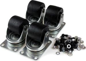 Szafa StarTech Stojąca 19" 12U (4POSTRACK12U) 9