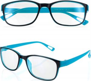 Medi.Glass Okulary Deli Zerówki Korekcyjne Antyrefleks Niebieskie, Ok-Deli-Nbsk 1