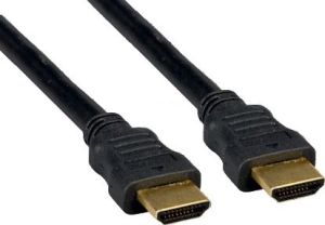 Kabel HDMI - HDMI 2m czarny (---) 3