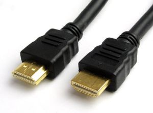 Kabel HDMI - HDMI 2m czarny (---) 4
