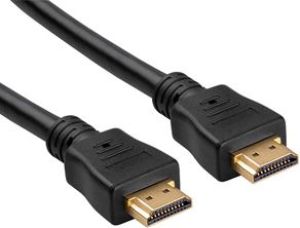 Kabel HDMI - HDMI 2m czarny (---) 5