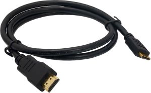 Kabel HDMI - HDMI 2m czarny (---) 8