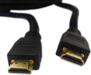 Kabel HDMI - HDMI 2m czarny (---) 9