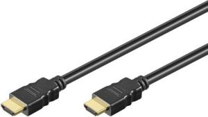 Kabel HDMI - HDMI 1m czarny (---) 1