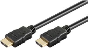 Kabel HDMI - HDMI 1m czarny (---) 2