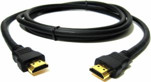 Kabel HDMI - HDMI 1.5m czarny (---) 1