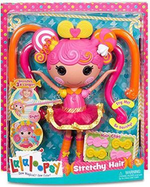 MGA Lalaloopsy Stretchy Hair Doll (532866/533726) 1