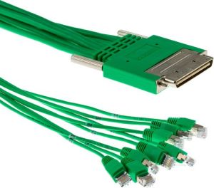 Cisco 68pin VHDCI/8x RJ45, 3m (CAB-HD8-ASYNC=) 2