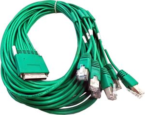 Cisco 68pin VHDCI/8x RJ45, 3m (CAB-HD8-ASYNC=) 3