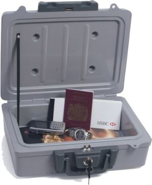 Phoenix Safe Ognioodporna walizka na dokumenty na kluczyk (FS0351K) 1