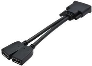 Adapter AV Fujitsu LFH59 - 2x DisplayPort (S26361-F2391-L102) 1