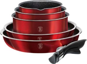 Berlinger Haus Zestaw garnków granitowych Click&Cook Berlingerhaus BH-1674 2