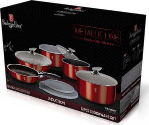 Berlinger Haus Zestaw garnków granitowych Click&Cook Berlingerhaus BH-1674 7