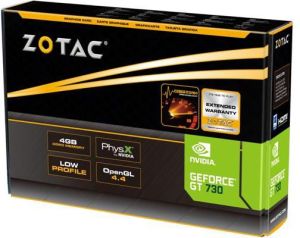 Karta graficzna Zotac GeForce GT 730 Zone 4GB DDR3 (ZT-71115-20L) 7