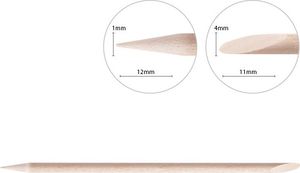 NeoNail NeoNail patyczki drewniane 10 szt 1586 3