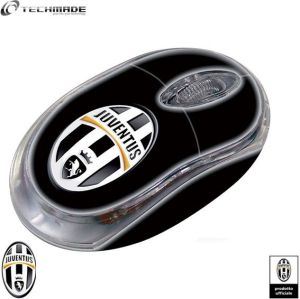 Mysz Techmade Juventus świecąca (TM-2023-JUVE) 1