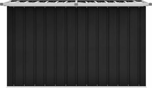 Skrzynia ogrodowa vidaXL 149x99x93 cm Antracyt 3
