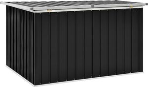 Skrzynia ogrodowa vidaXL 149x99x93 cm Antracyt 4
