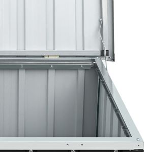 Skrzynia ogrodowa vidaXL 149x99x93 cm Antracyt 7