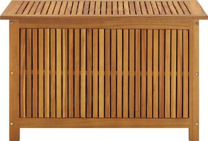 Skrzynia ogrodowa vidaXL Brąz 3