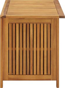 Skrzynia ogrodowa vidaXL Brąz 4