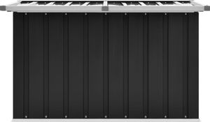 Skrzynia ogrodowa vidaXL 109x67x65 cm Antracyt 3