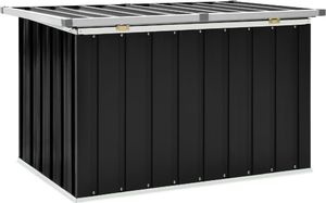 Skrzynia ogrodowa vidaXL 109x67x65 cm Antracyt 4