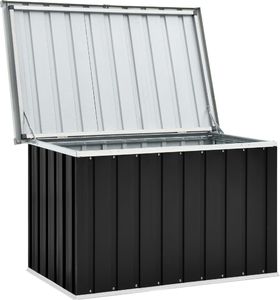 Skrzynia ogrodowa vidaXL 109x67x65 cm Antracyt 6