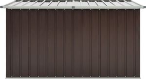 Skrzynia ogrodowa vidaXL 171x99x93 cm Brąz 3