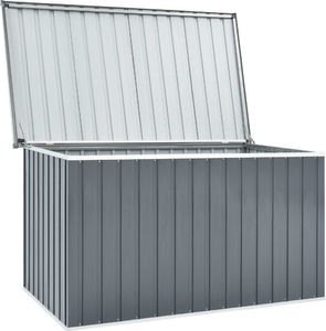 Skrzynia ogrodowa vidaXL 171x99x93 cm Szary 3